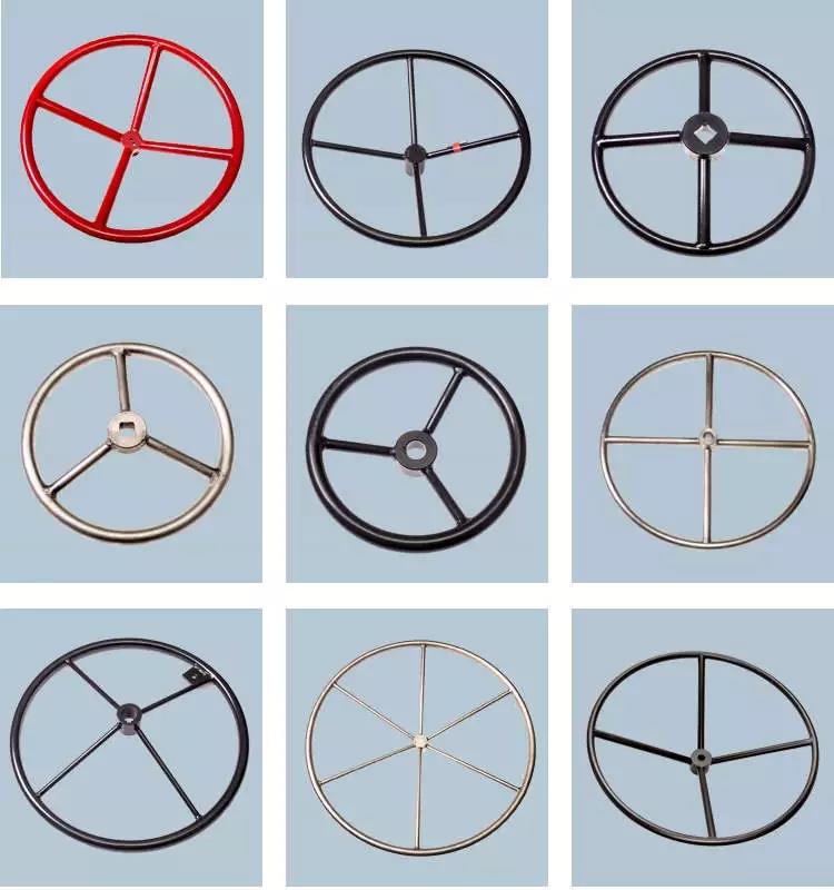 hand wheel for valve