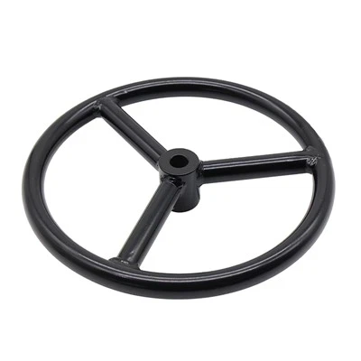 Van bi tay quay hình bầu dục