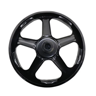 Bánh xe tay bằng thép cacbon tiêu chuẩn