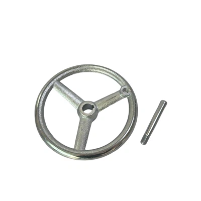 Bánh xe bằng tay gang tay