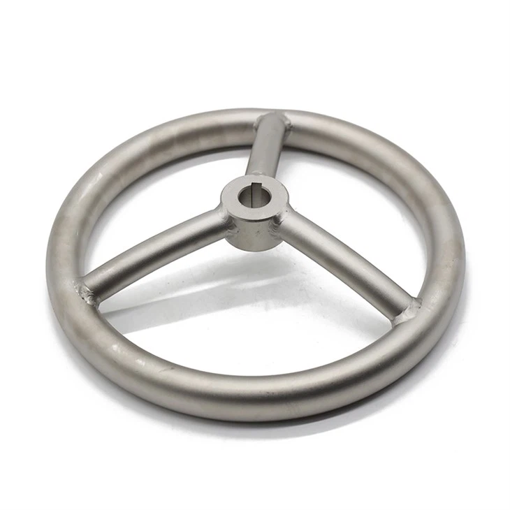 Tay quay máy bằng thép không gỉ