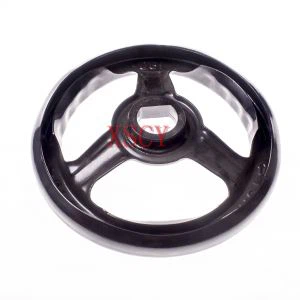 Dập bộ phận điều khiển Van tay bánh kim loại