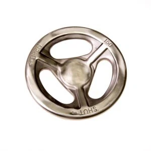 Tay lái bằng thép không rỉ với chế độ thụ động, phụ kiện van bánh xe