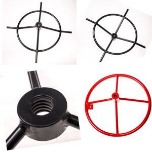 Van tay với handwheel