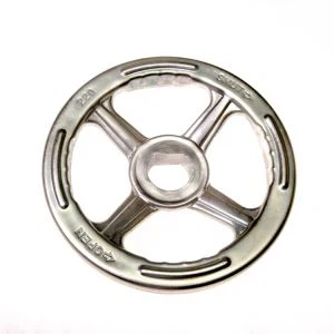 Φ80-φ500 Ngăn vuông Tuỳ chỉnh Ngăn chặn Mạ kẽm và Điều khiển Máy tiện Kiểm soát Bánh Xe Tay