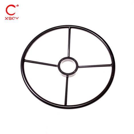 Tay quay bằng gang