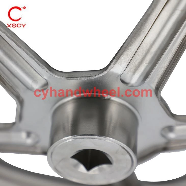 Cast Steel Handwheel For Mechanical