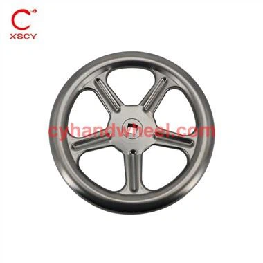 Kim loại tròn Handwheel