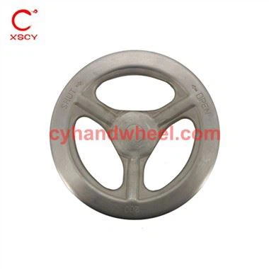 Ba chấu Handwheel để mài